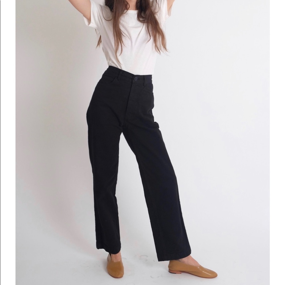 NWT Jesse Kamm Handy Pants in Black